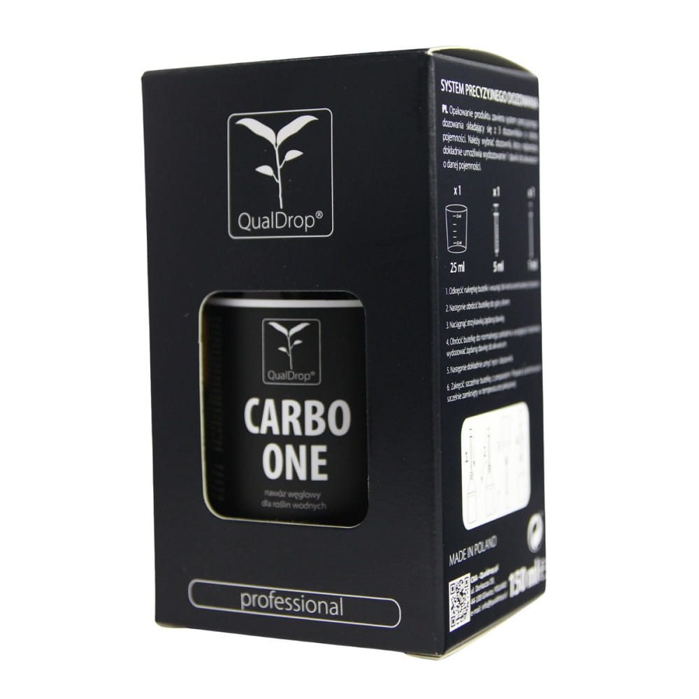 QualDrop Carbo One 150ml - Węgiel w Płynie CO2 dla Roślin.jpg